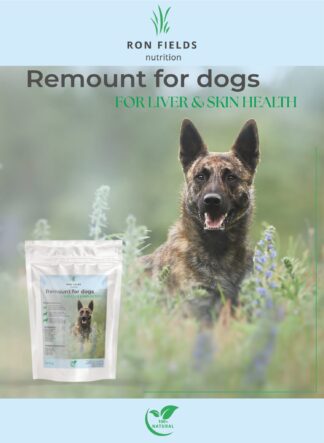 Ron Fields Nutrition Remount für Hunde