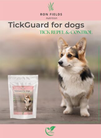 Ron Fields Nutrition TickGuard für Hunde