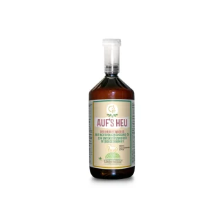 Auf's Heu – Heuoptimierer für Pferde